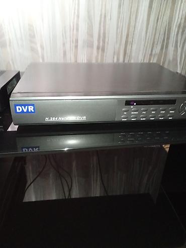 işləmiş ptz: H.264 Network DVR – müşahidə sistemləri üçün rəqəmsal video yazıcı - — 2