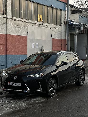Lexus: Lexus UX: 2021 г., 2 л, Автомат, Гибрид, Кроссовер — 6