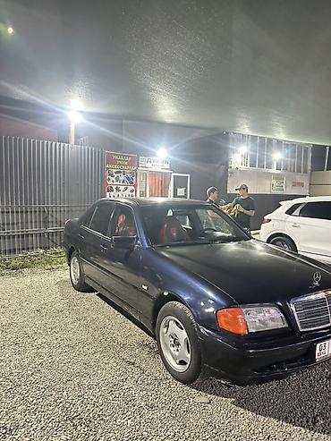 neta x: Mercedes-Benz C-Class: 1998 г. — 1
