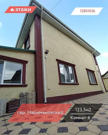 Продажа коттеджей и домов: 📍 пер. Наримановский 🔘6-комнатный 🔘Этажи 2 🔘123,5м² Продаётся — 1