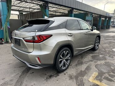Lexus: Lexus RX: 2019 г., 3.5 л, Автомат, Гибрид, Кроссовер — 7
