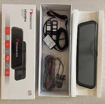 Видеорегистраторы: Nakamichi ND410W avtomobil DVR (ağıllı arxa güzgü tipli kamera — 1