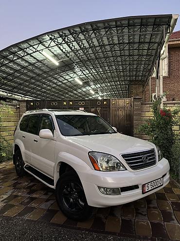 q 7: Lexus GX: 2007 г., 4.7 л, Автомат, Газ, Внедорожник — 3