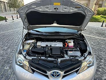 led lampalar: Toyota Auris Touring Sports Hybrid – gümüş rəngli, universaldır — 5