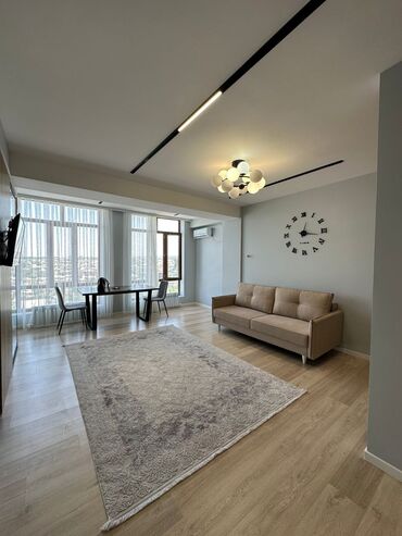 Продажа квартир: 2 комнаты, 55 м², Элитка, 9 этаж, Дизайнерский ремонт