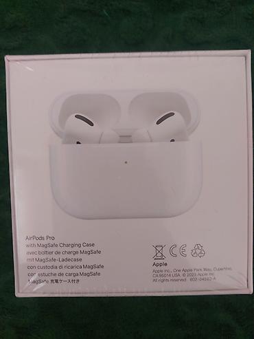 кулакчындар: Зымсыз вакуумдук кулакчындар, Apple, AirPods Pro, Жаңы — 2