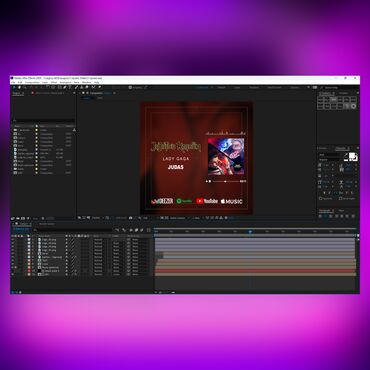 Другие услуги: Привет, я Даниэль, опытный моушн-дизайнер, владеющий After Effects и — 9