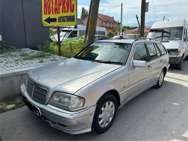 машины на вариант: Mercedes-Benz C-Class: 1997 г., 2.2 л, Механика, Дизель, Универсал