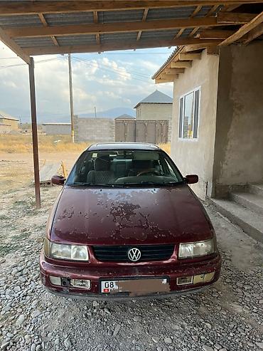 mersedes gt: Volkswagen Passat: 1994 г., 2 л, Механика, Седан — 5