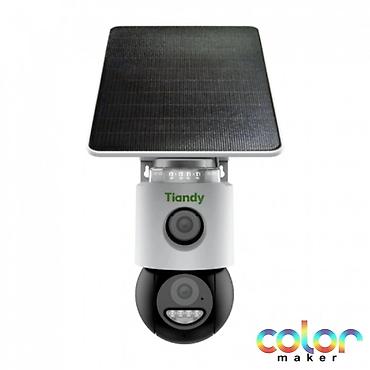 Камера видеонаблюдения Tiandy TC-H363U – 6MP Fixed Color Maker 4G PT с