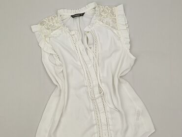 bluzka kwadratowy dekolt h: Dunnes Stores, Women's blouse, size L (EU 40)