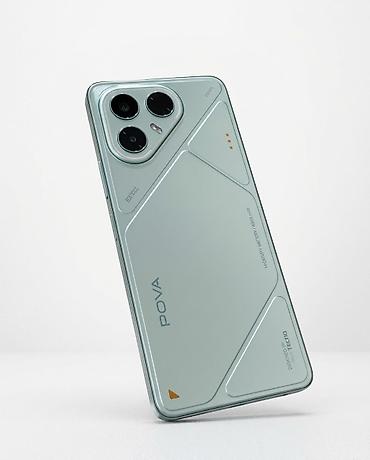 pova 6 pro 5g: Tecno Pova 7, Новый, 256 ГБ, цвет - Серебристый, 2 SIM — 1