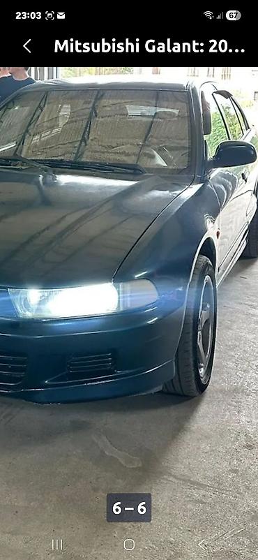 лампа h3 led: Mitsubishi Galant: 2000 г., 2 л, Механика, Бензин, Седан — 3