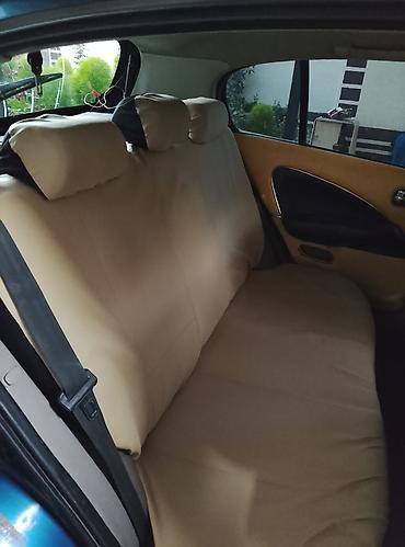 водный катер: Nissan Almera: 2001 г., Механика, Хэтчбэк — 8
