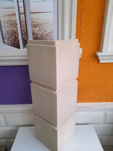 Digər bitirmə materialları: Fasad üçün dekorativ elementlər və hazır detallar - Material: sıxlığı — 66