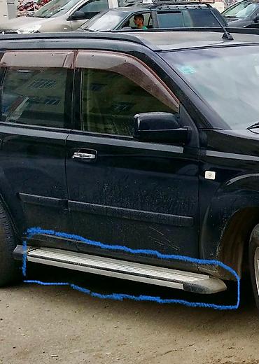 audi ehtiyat hisseleri: Nissan x trail T30, 2005 il, İşlənmiş — 2
