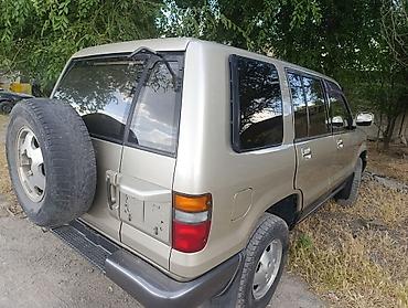 исузи бихрон: Isuzu Bighorn: 1995 г. — 2