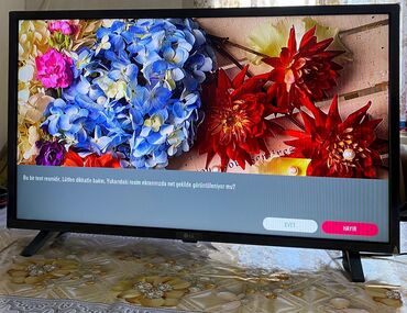 led tv 82 ekran: Yeni Televizor LG Led 32" 4K (3840x2160), Ünvandan götürmə