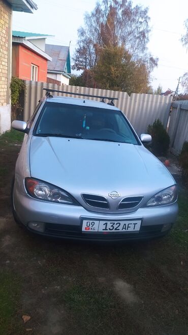 работа в автомойке: Nissan Primera: 2001 г., 1.6 л, Механика, Бензин, Хэтчбэк