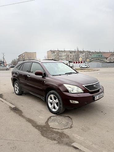 Lexus: Lexus RX: 2007 г., 3.5 л, Автомат, Бензин, Кроссовер — 3