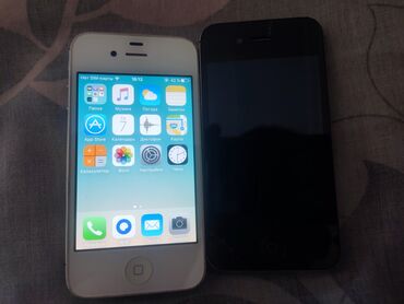 Apple iPhone: IPhone 4S, Б/у, 16 ГБ, Белый, Зарядное устройство, 100 %