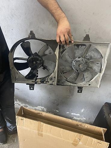 ventilyator lalafo: Məhsul: Avtomobil üçün radiator soyutma fanı komplekti (iki ədəd fan — 1