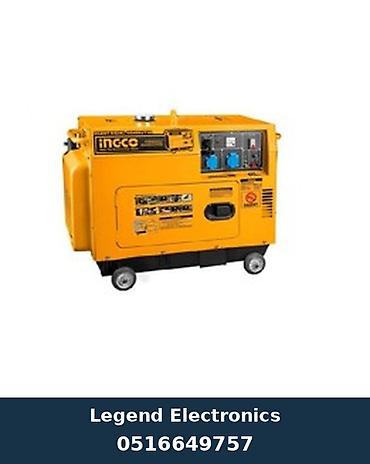 generator 8 kva: Elanın başlığı: Dizel generatoru Ingco GSE80001-1 8kVt Elanın mətni — 1
