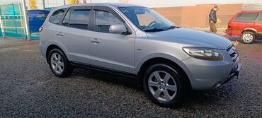 Hyundai: Hyundai Santa Fe: 2009 г., 2.2 л, Типтроник, Дизель, Внедорожник