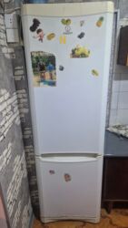 Mətbəx üçün digər texnika: İşlənmiş 2 qapılı Indesit Soyuducu Satılır, rəng - Ağ