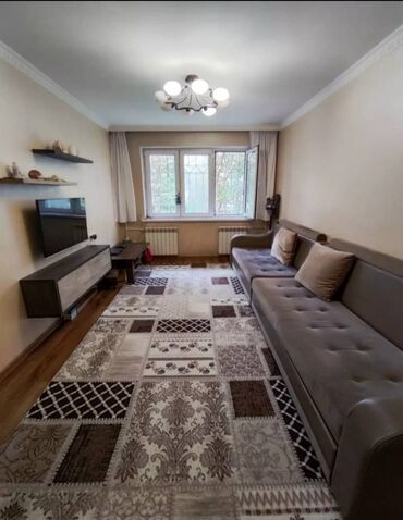 продаю квартира ош базар: 2 комнаты, 44 м², 104 серия, 1 этаж, Косметический ремонт