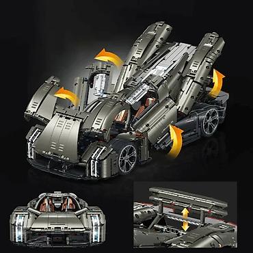 лего моторчик: Конструктор в масштабе 1:8 Porsche Mission X, длина 58,3 см — 2