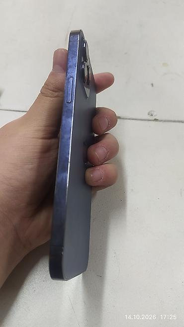 iphone tel: IPhone 12 Pro, Б/у, 256 ГБ, Pacific Blue, Коробка, 100 % — 2
