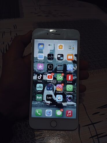 Apple iPhone: IPhone 7 Plus, 32 GB, Gümüşü, Barmaq izi -da lalafo.az — 2 Apple iPhone: IPhone 7 Plus, 32 GB, Gümüşü, Barmaq izi — 2