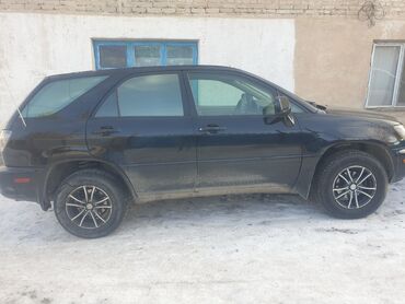 Lexus: Lexus RX: 2002 г., 3 л, Автомат, Газ, Кроссовер