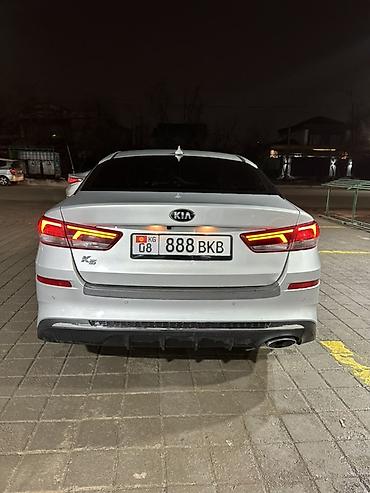 Kia: Kia K5: 2020 г., Газ, Седан — 5