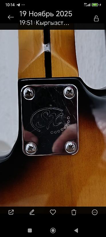 Гитары: Продаю Бас-гитару USA SX Traditional Series (Custom Hand Made) - Тип — 8