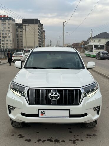 рассрочка авто в кыргызстане: Toyota Land Cruiser Prado: 2018 г., 4 л, Автомат, Бензин, Жол тандабас