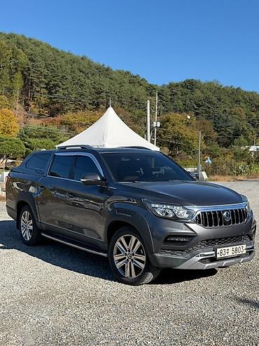 rexston xan: Ssangyong Rexton Khan: 2020 г., Дизель, Пикап — 1