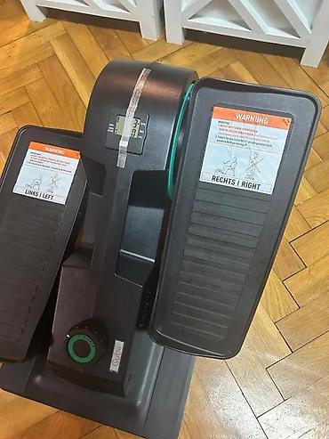 Ostale sprave za vežbanje: Cubii mini eliptični trenažer za ispod stola - Kompaktan eliptični — 2