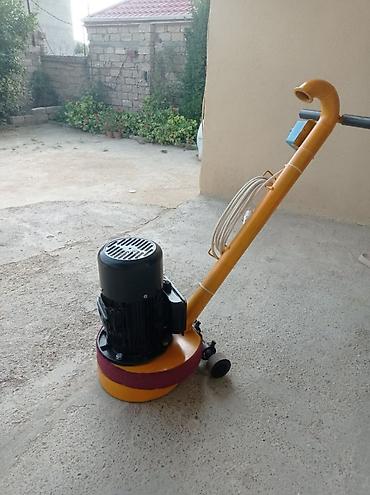 Elektrik əl alətləri: Pol və parket yonan aparatlar satılır. təzədir. 220kv ilə işləyir — 2