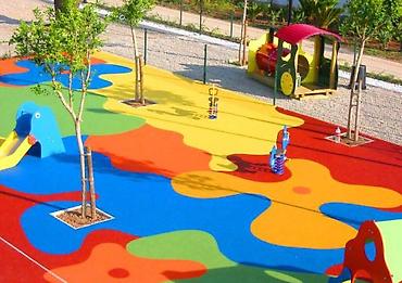 Другие напольные покрытия: Резиновое покрытие Услуги по укладке резиновых покрытий: сделаем — 7