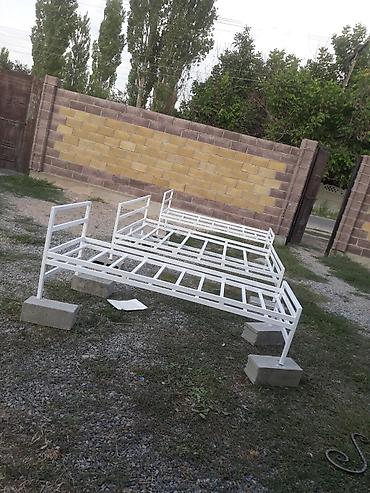 будка на ман: Кровать на заказ только по ватсаппу — 2