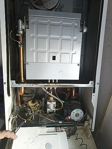 islənmis qaz plitələri: İşlənmiş Kombi Rossi 24 kVt, Ünvandan götürmə, Zəmanətli — 2