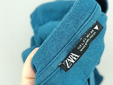 bluzki oversize: Zara, Sukienka damska, rozmiar L — 5