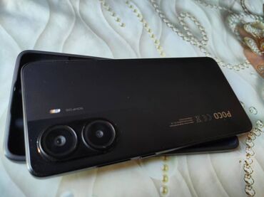 дистанционный микрафон: Poco X7 Pro, Б/у, 256 ГБ, цвет - Черный, 2 SIM