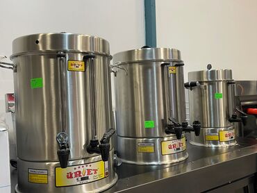 Gözəllik və estetika avadanlığı: Elektrikli samovarlar Türkiyə istehsalı Üret markası 9 litr 150 azn 22