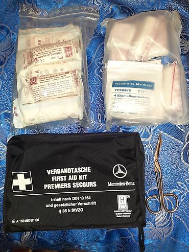 аптечка лексус: Продаётся оригинальная аптечка на марки Mercedes Benz — 3