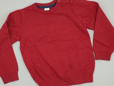 czarny sweterek z krótkim rękawem: Sweater, C&A, 1.5-2 years, 86-92 cm, condition - Very good