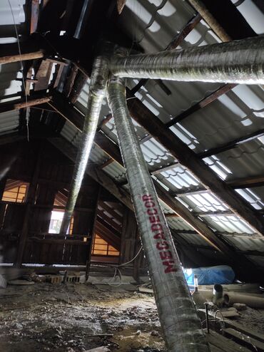 Установка вытяжек и вентиляции: Вентиляция частных домов и коттеджей — 3