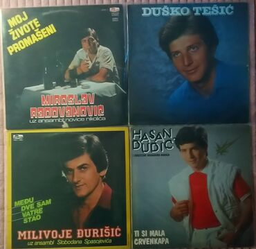 Vinil ploče: Lp ploče prvi vlasnik očuvane kao nove cena po komadu 500din. fiksno — 10